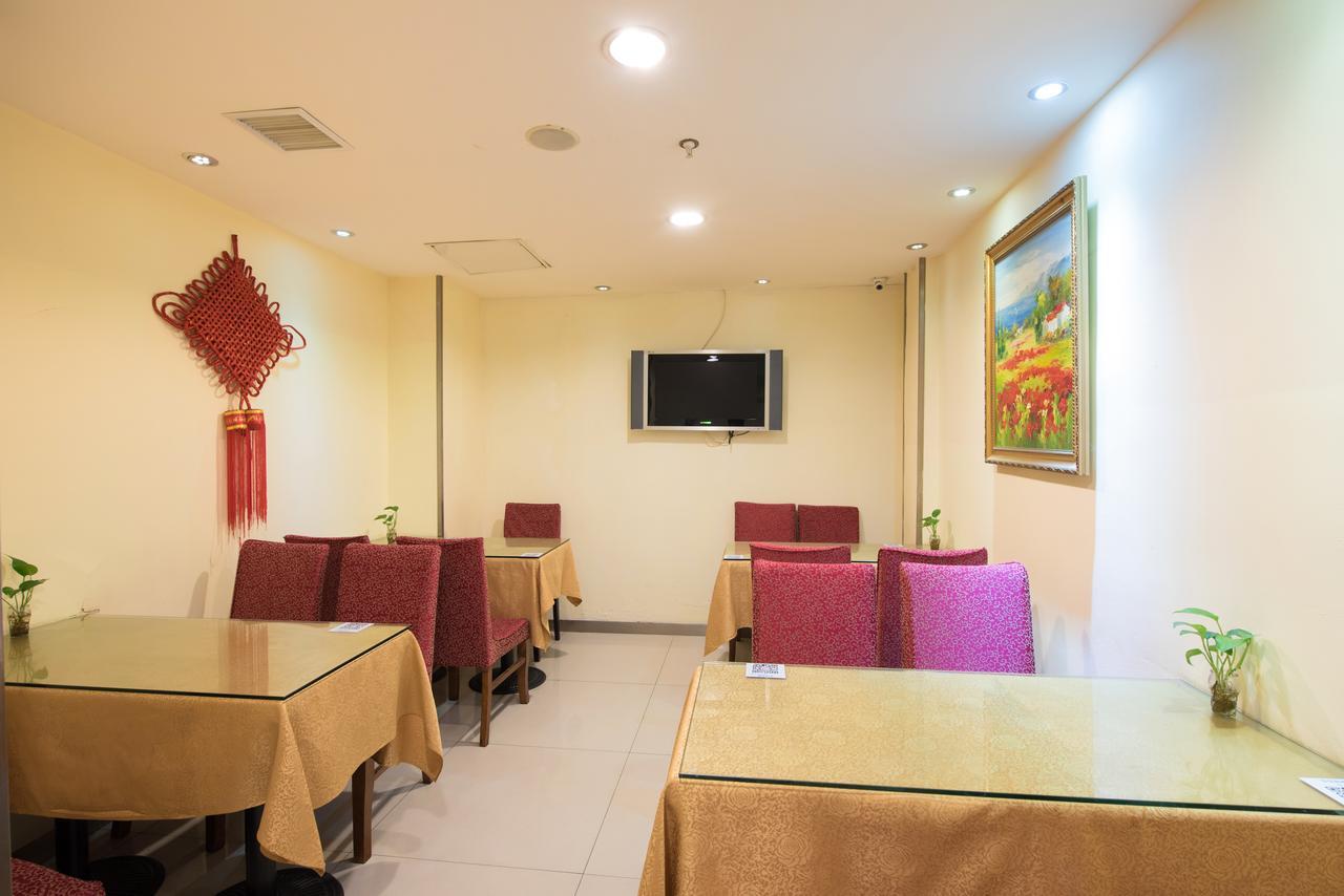 Hanting Express Shanghai Lujiazui Minsheng Road Ngoại thất bức ảnh