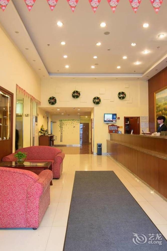 Hanting Express Shanghai Lujiazui Minsheng Road Ngoại thất bức ảnh
