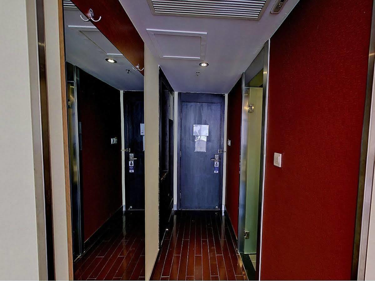 Hanting Express Shanghai Lujiazui Minsheng Road Ngoại thất bức ảnh