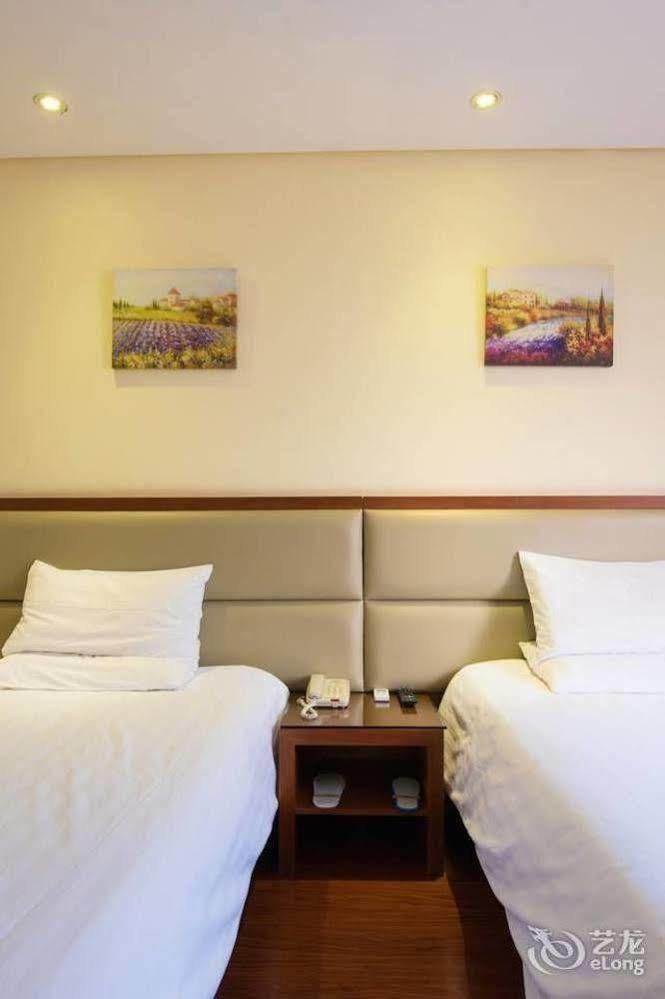 Hanting Express Shanghai Lujiazui Minsheng Road Ngoại thất bức ảnh